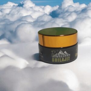 Authentic Shilajit resin product photo